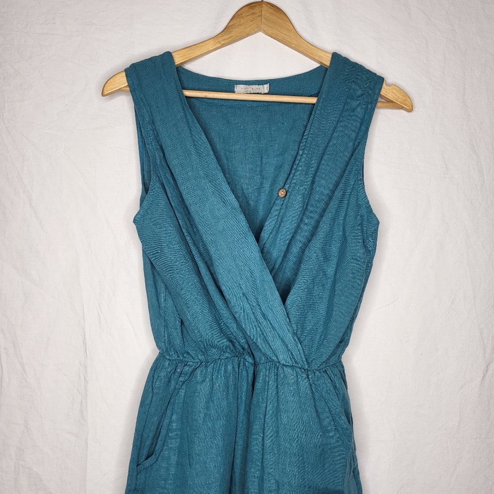 Anna Melani Linen Jumpsuit